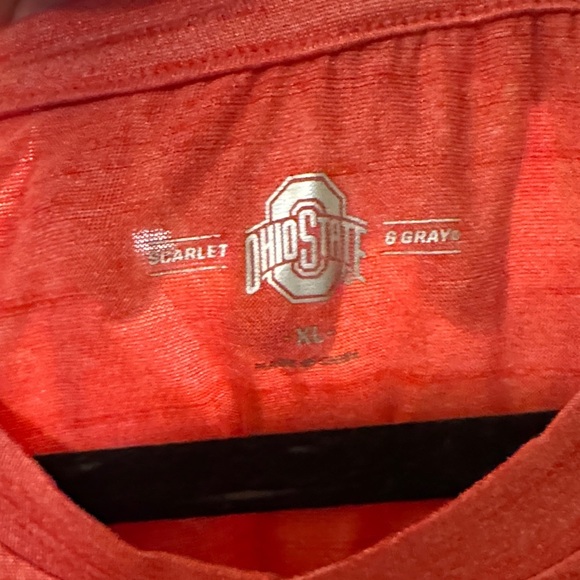Ohio State Buckeyes Red T-Shirt - Picture 2 of 3